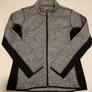 Black/White Herringbone Jacket